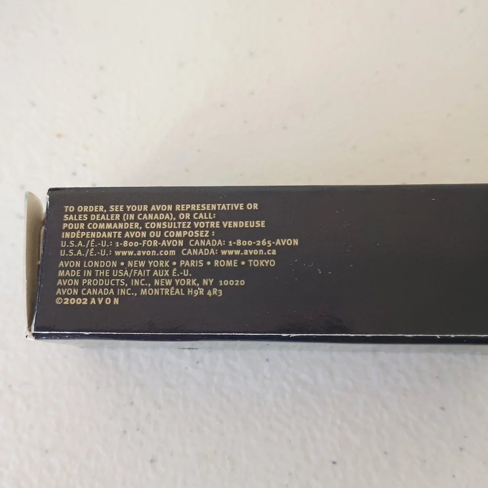 NOS 2002 Avon Perfect Wear All Day Comfort Lipstick SPF12 Perfect Ruby